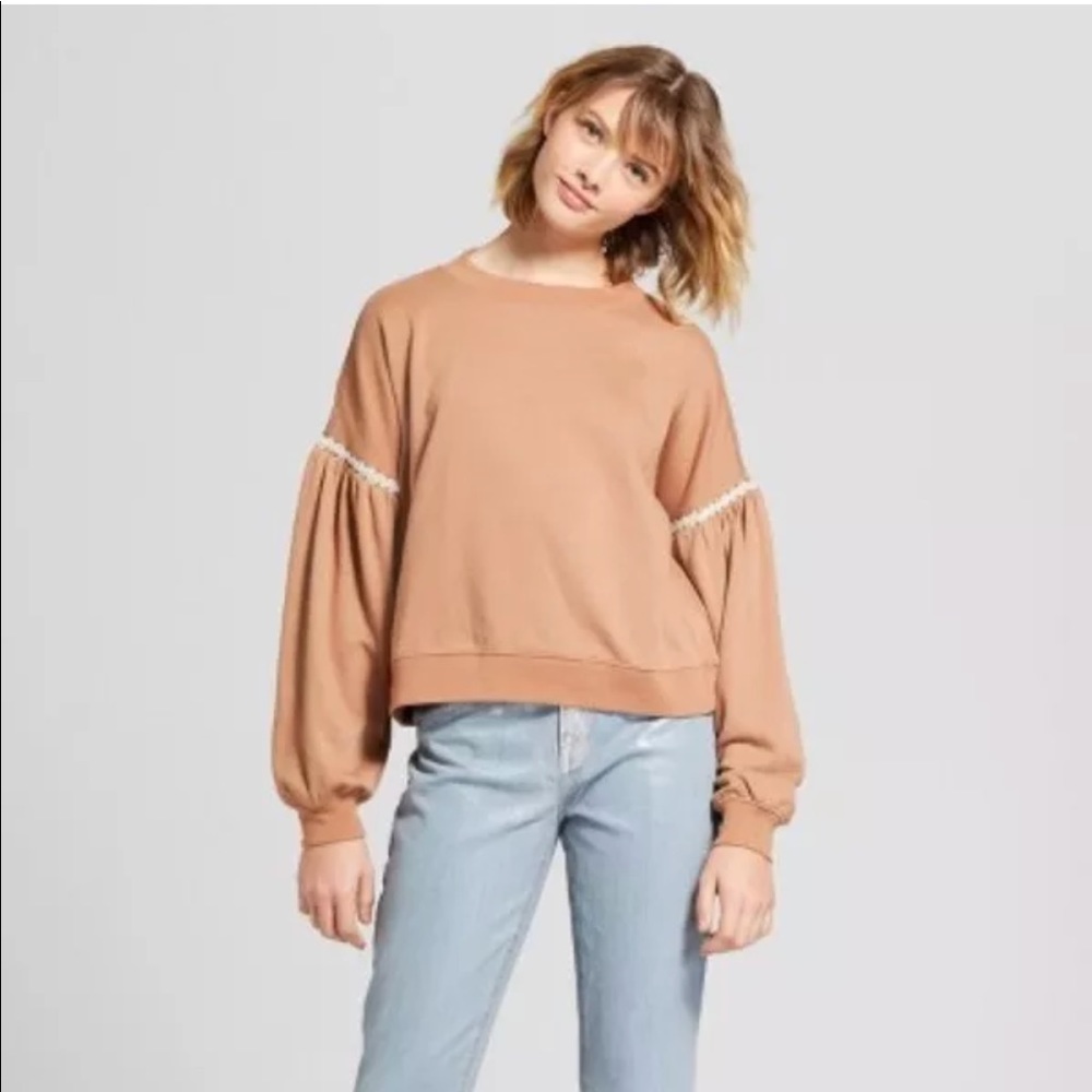 Embellished sweatshirt